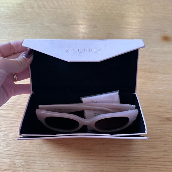 L*SPACE PINK ROUND SUNGLASSES main image 5